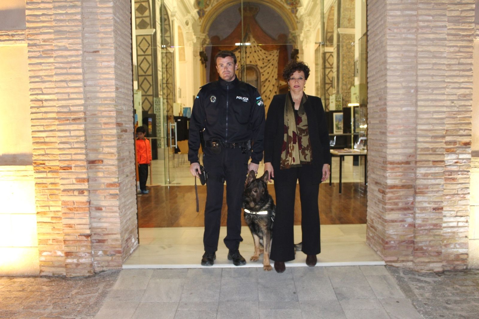 Zadhir en 2017, año en el que llegó al cuerpo.