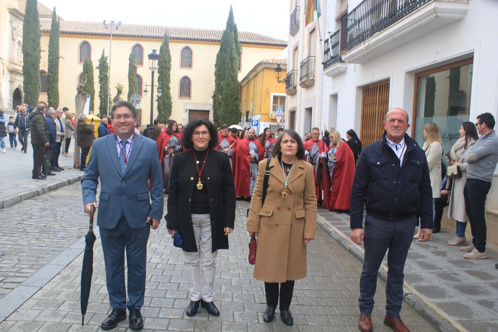 Las imágenes del Domingo de Resurrección en Vélez Rubio