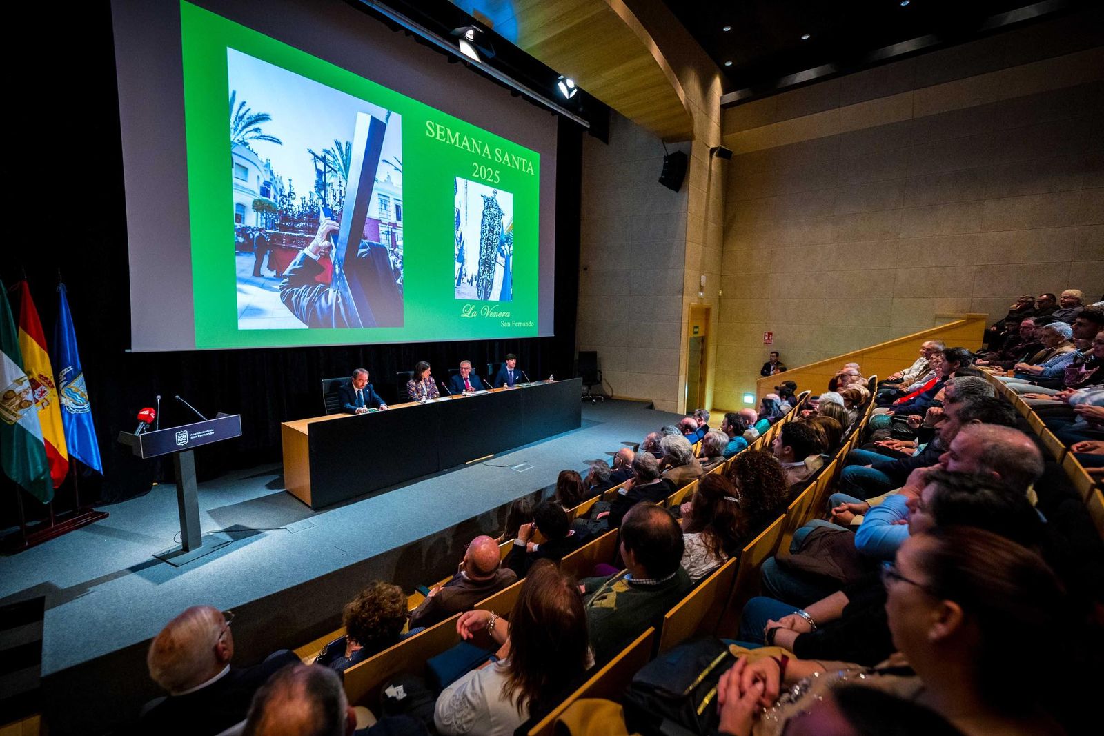 Presentación del itinerario de La Venera en San Fernando