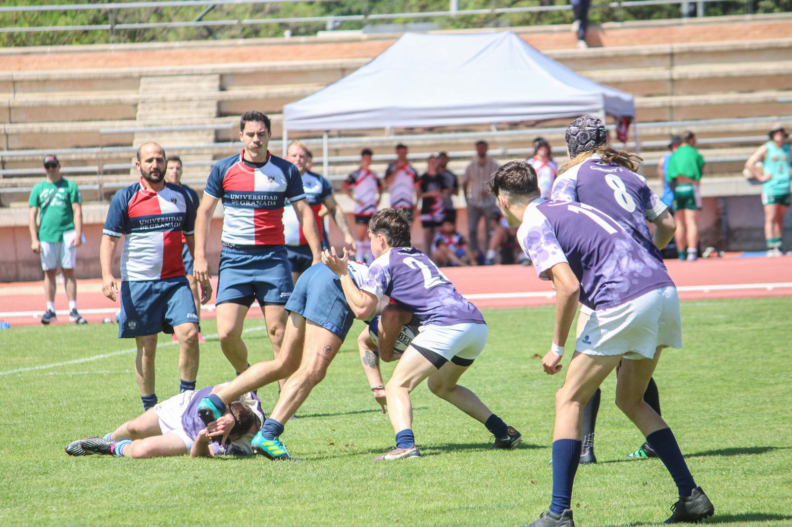 Las mejores fotos del Rugby del Sol de Granada
