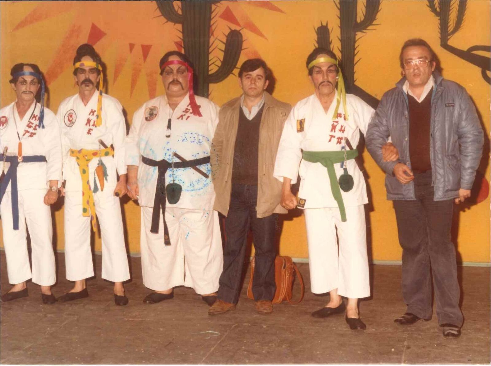 'Los karajotekas', segundo premio de cuartetos de 1985.