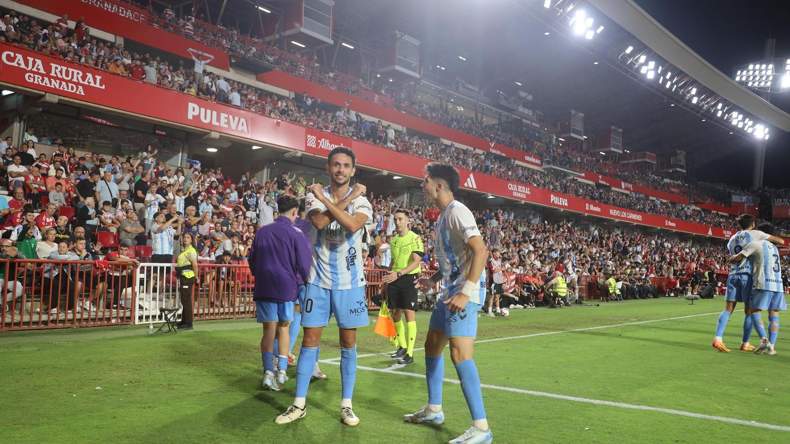 Las fotos del Granada CF-Málaga CF