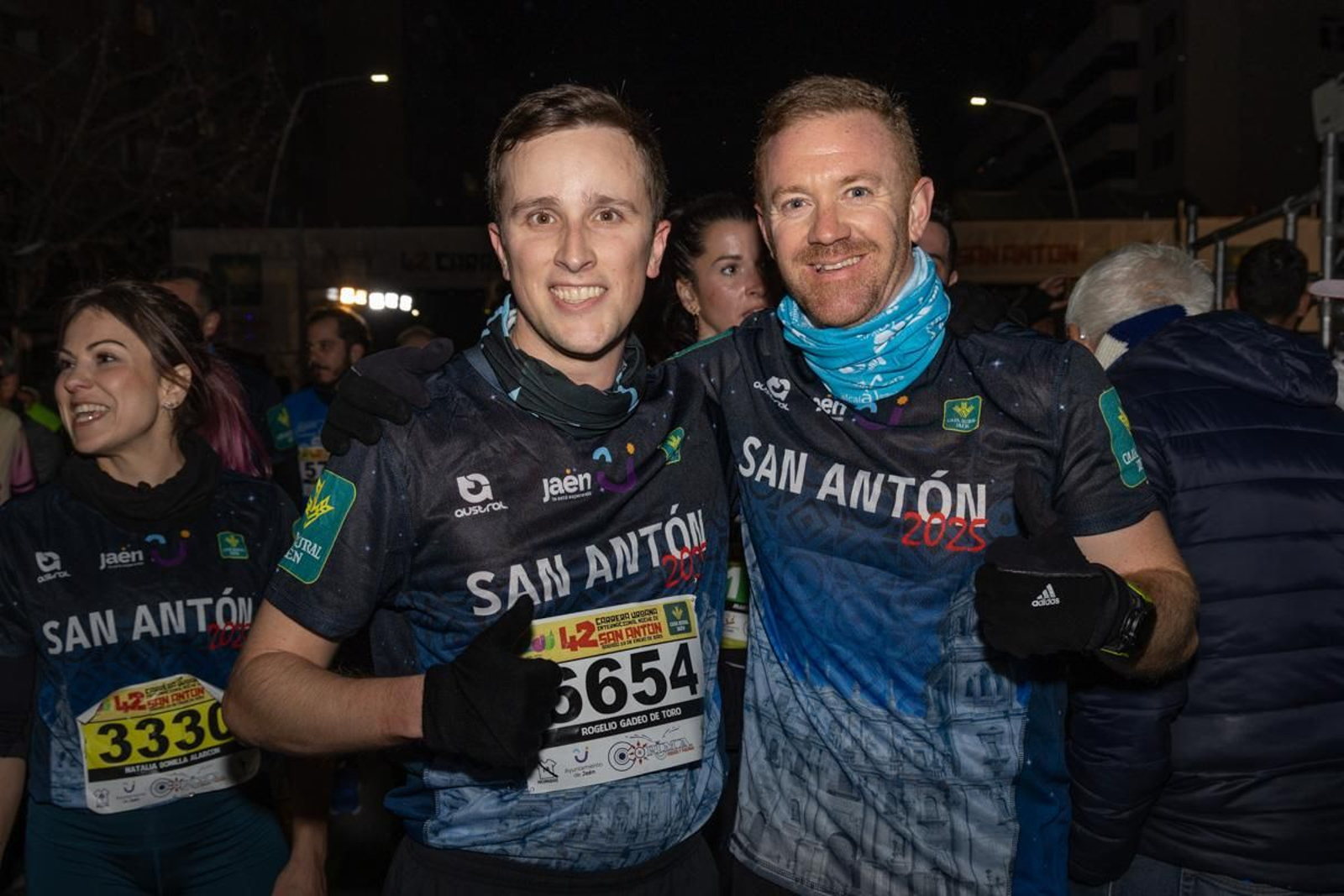 En imágenes: búscate en tu llegada a meta de la Carrera de San Antón 2025 (7)