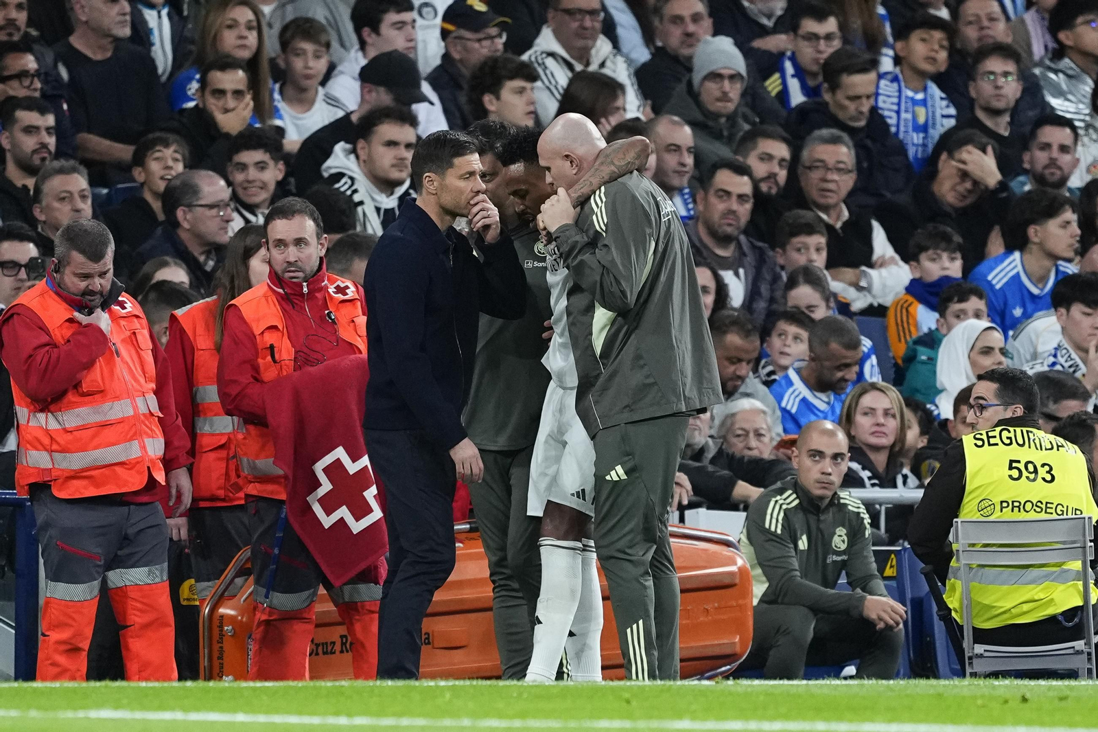 Las fotos de la derrota del Real Madrid contra el Celta