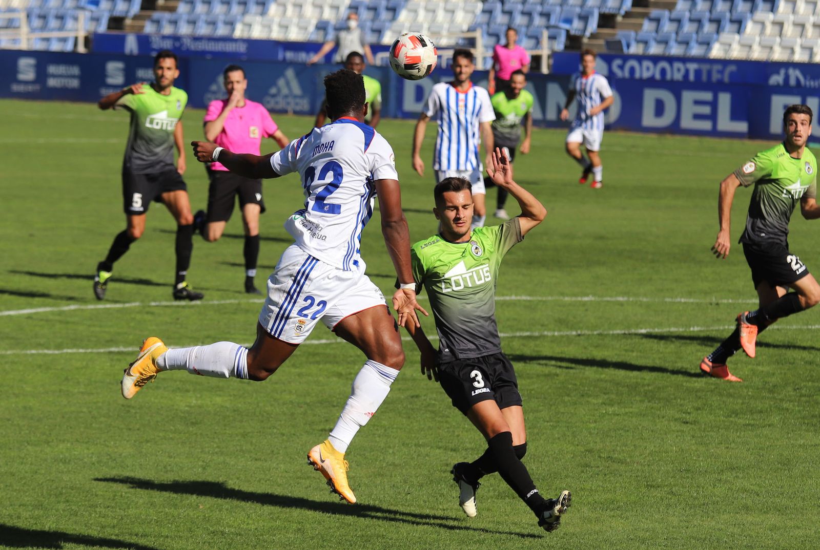 Las mejores fotos del Recre - Balona