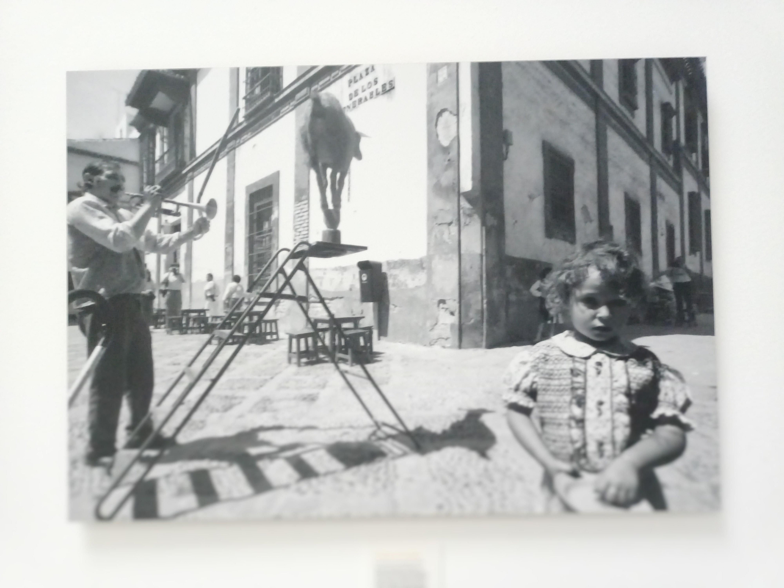 Una de las fotografías de Pablo Juliá que integra la exposición.