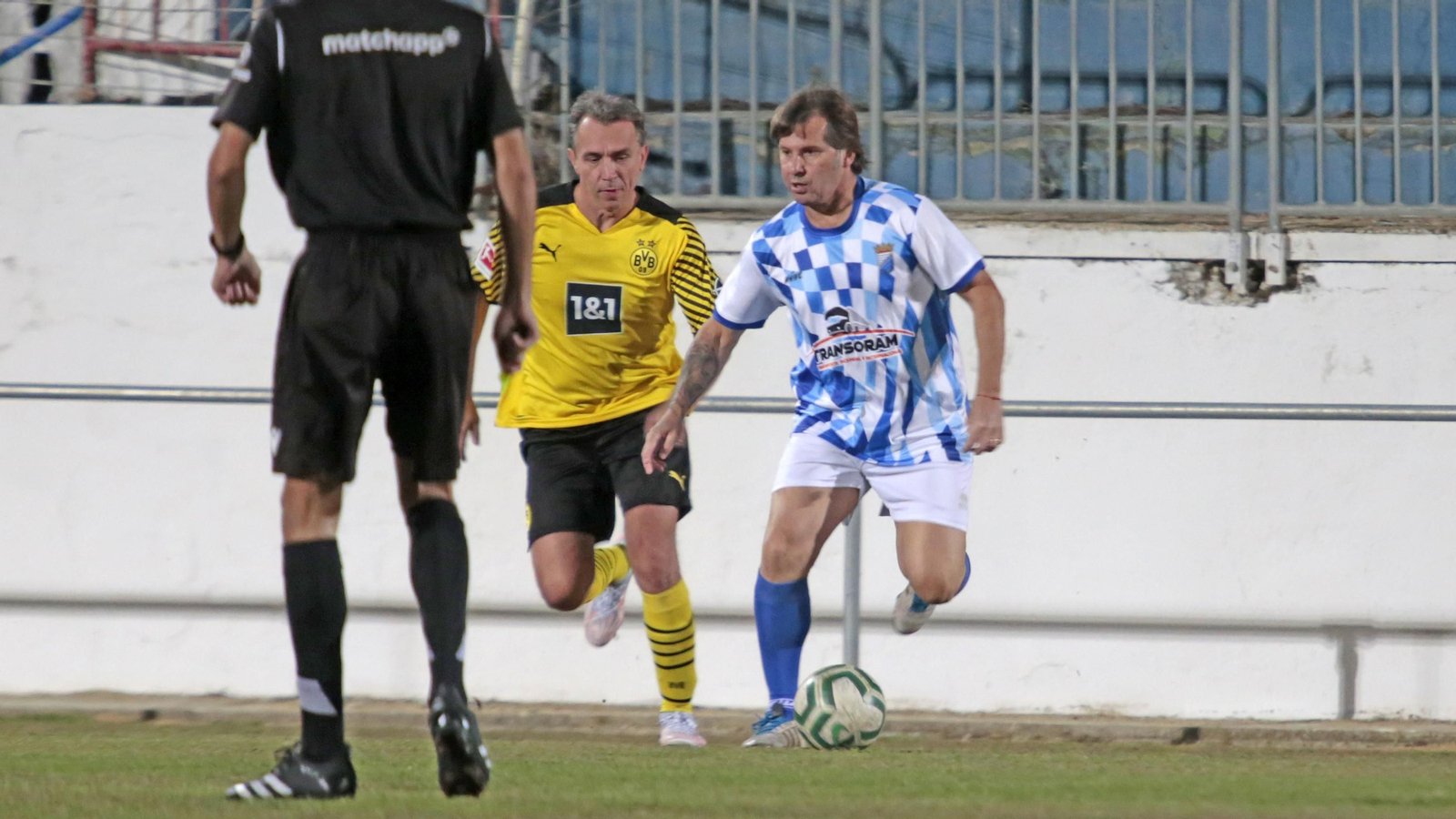 Partido amistoso entre veteranos del Borussia Dortmund y del Xerez CD