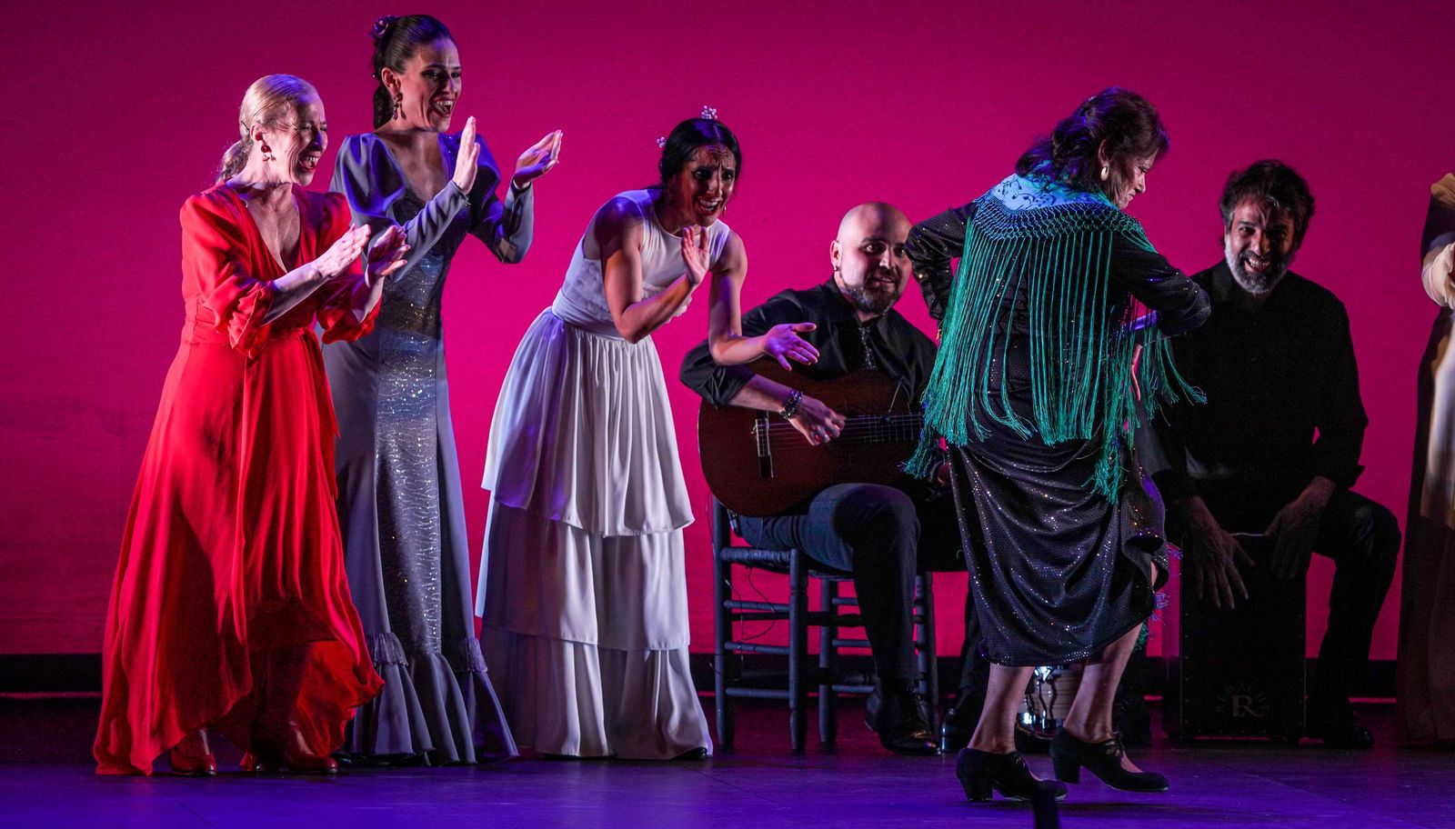 Imágenes de Mercedes Ruiz, Leonor Leal y Salomé Ramírez 'Jerez con nombre de mujer'