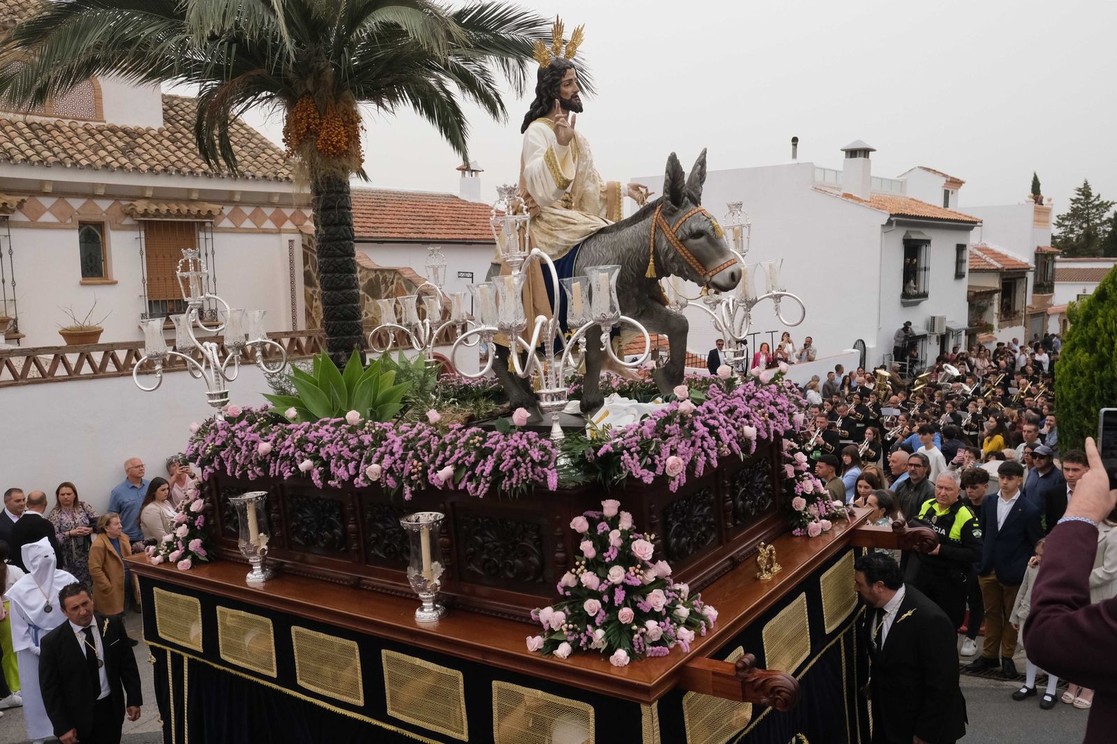 Salida de la Pollinica de Ronda, en fotos.