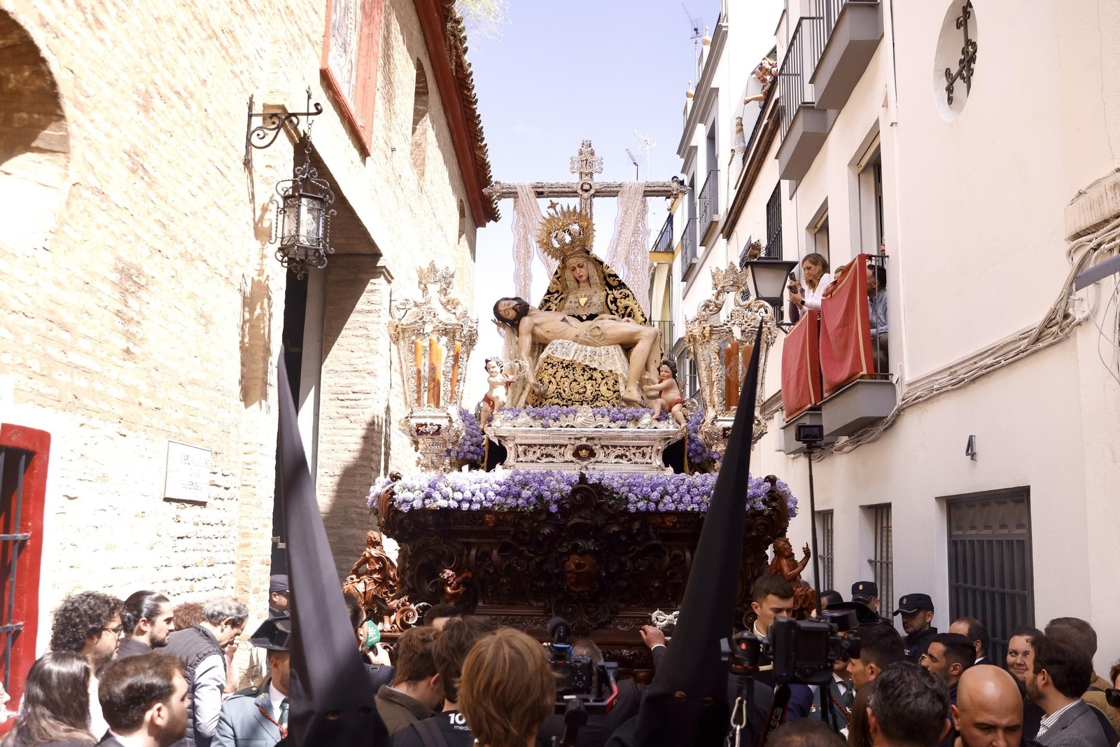 La Hermandad de los Servitas en la Semana Santa de Sevilla 2025