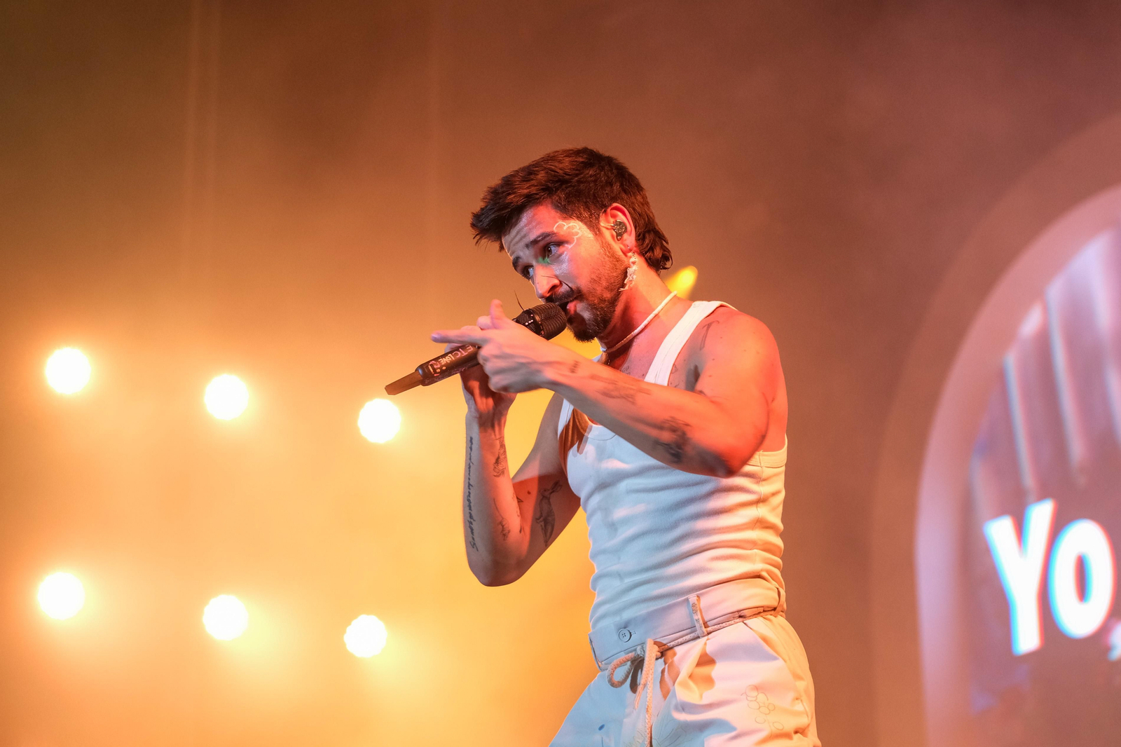 Concierto de Camilo en el Estadio de la Cartuja, Sevilla