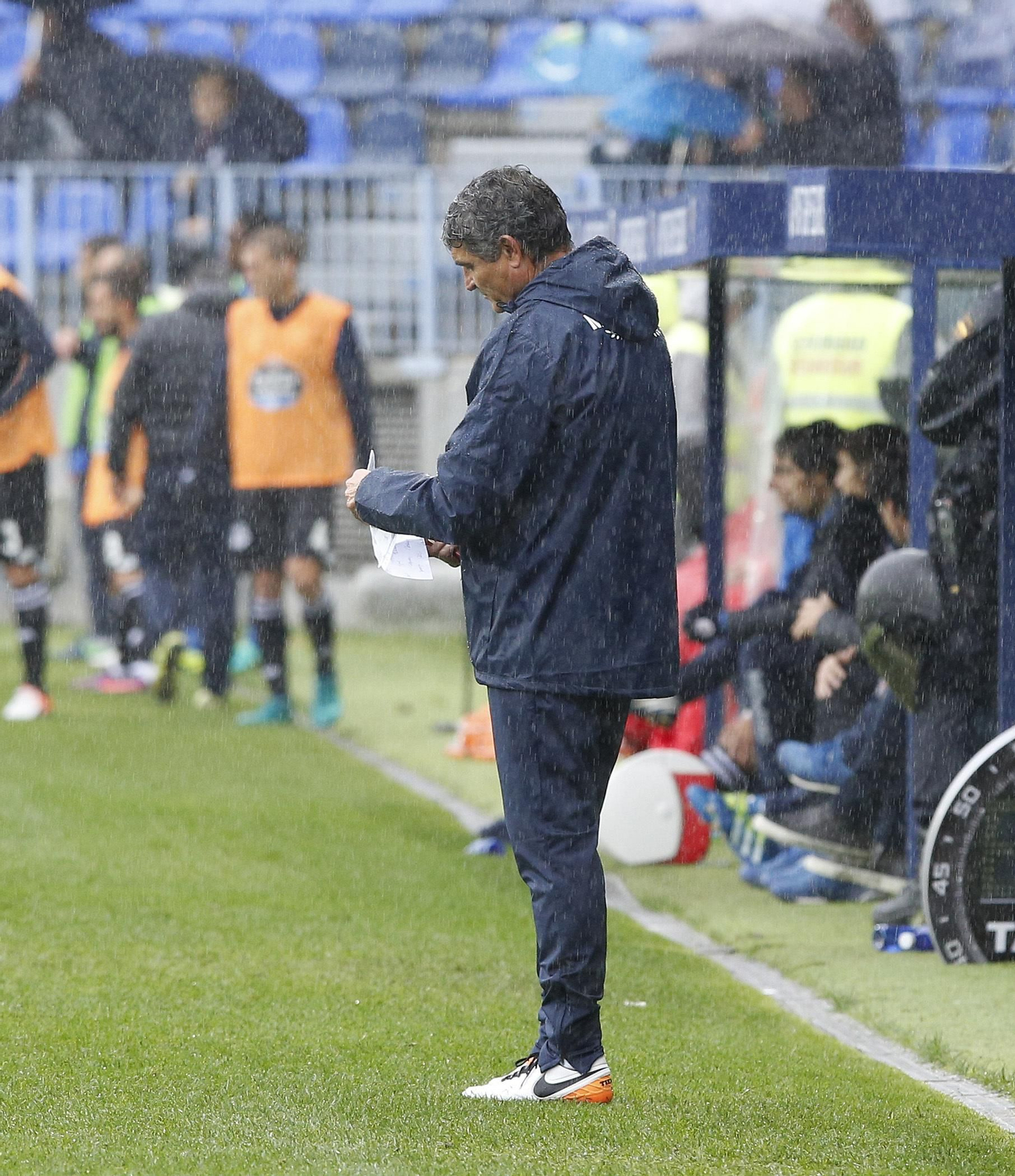 Las imágenes del Málaga C. F. - Deportivo de la Coruña