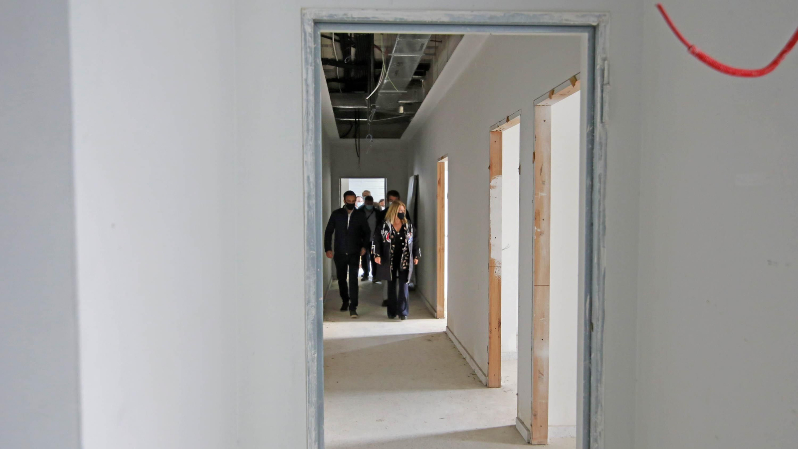 Visita de la nueva Comisaria de Policia Local de Jerez