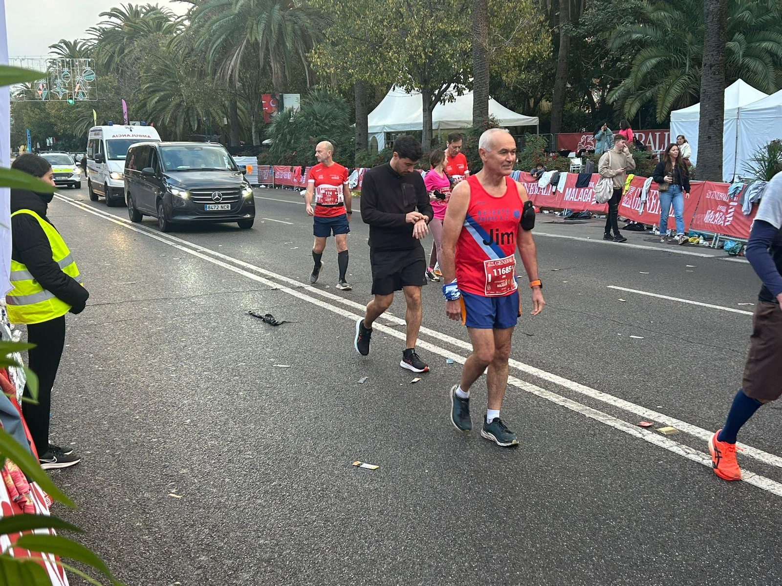 Las fotos de la Maratón de Málaga 2025