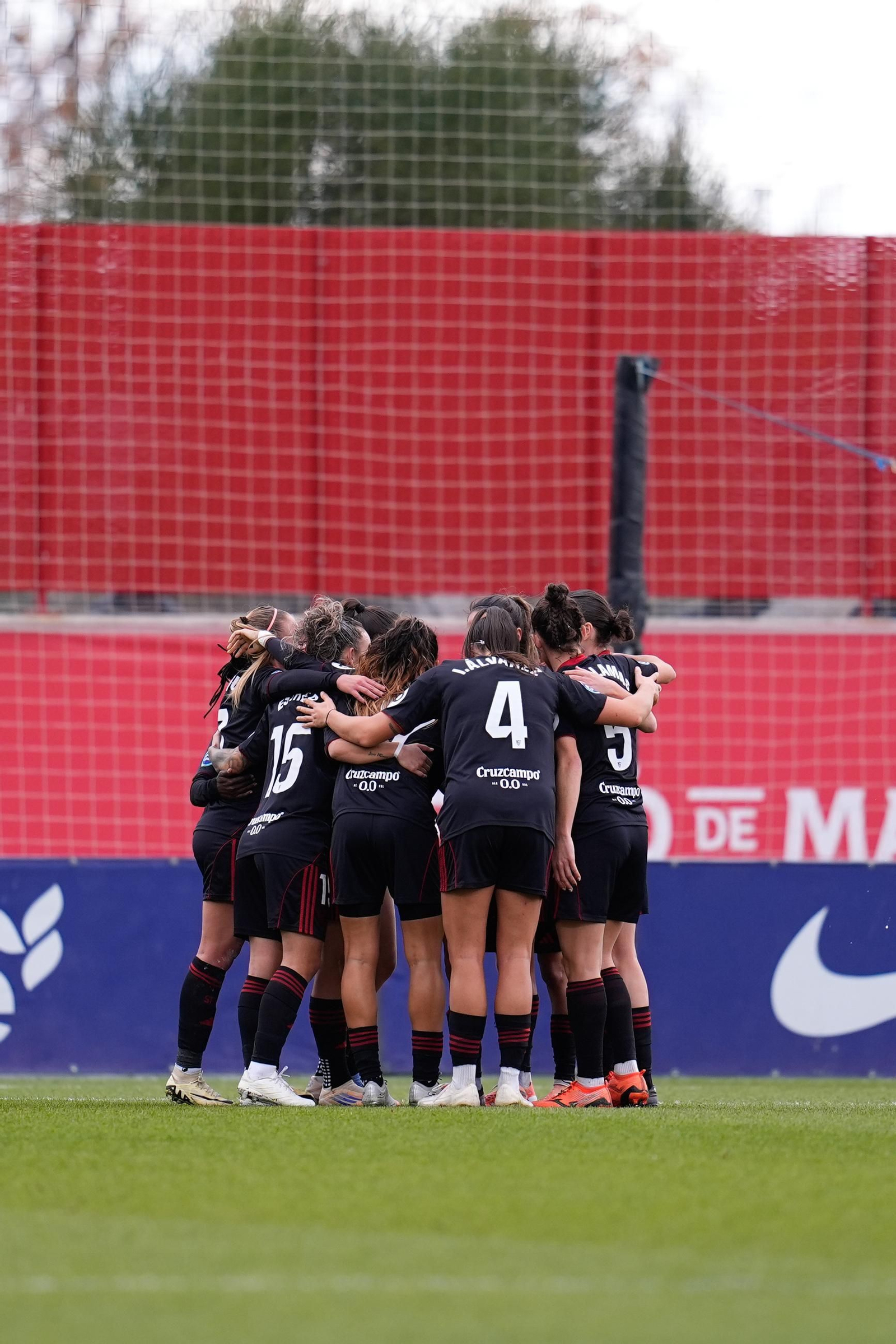 Las fotos del Atlético-Sevilla Femenino