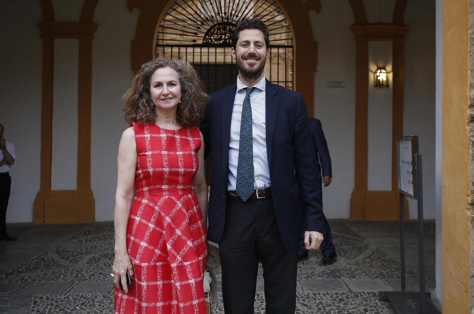 Los asistentes al VII Premio Manuel Clavero