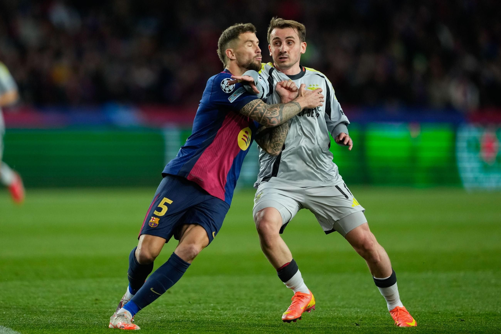 Las fotos del Barcelona - Benfica