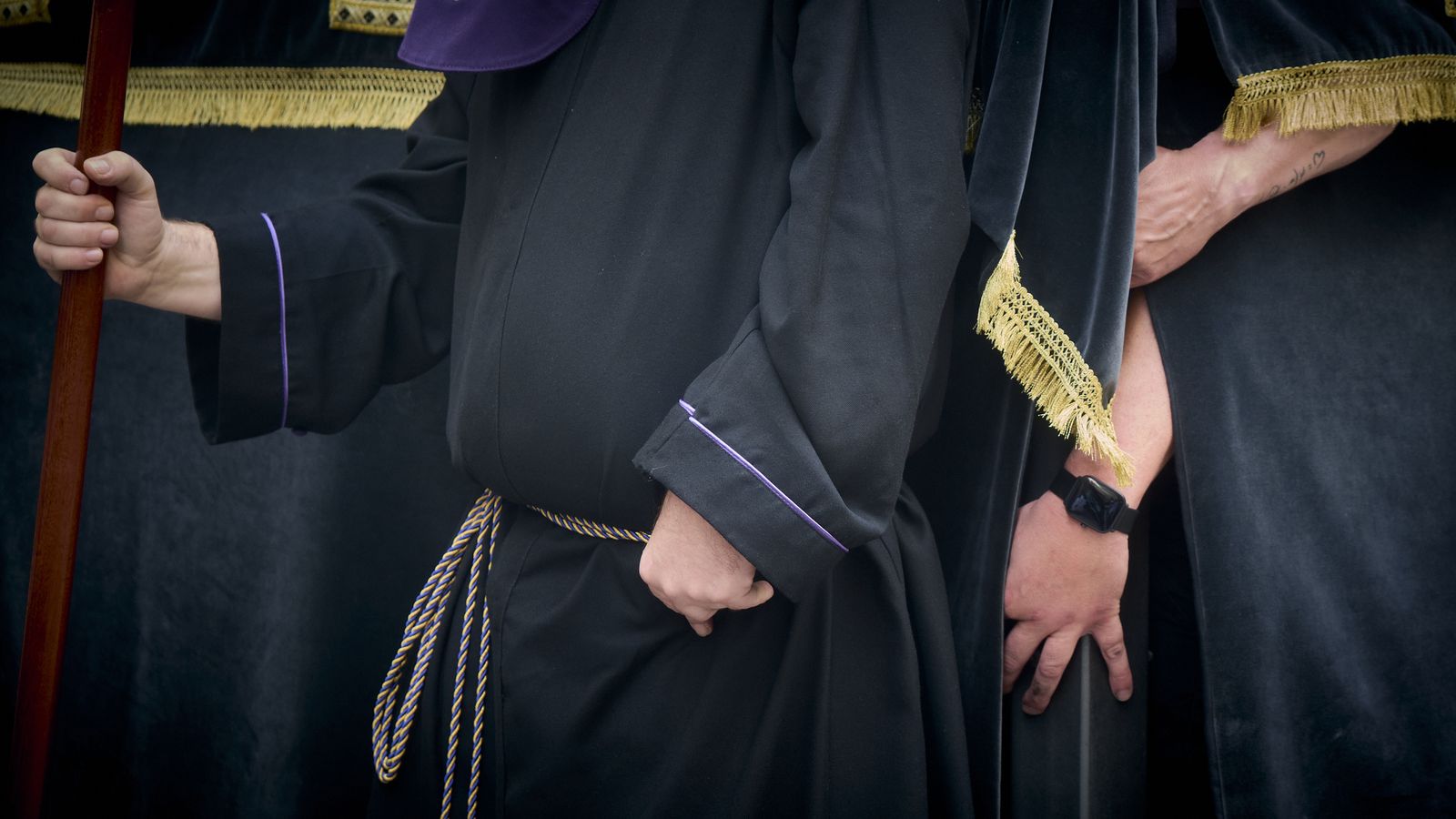 Cofradía de Siete Palabras en la Semana Santa de Cádiz 2022