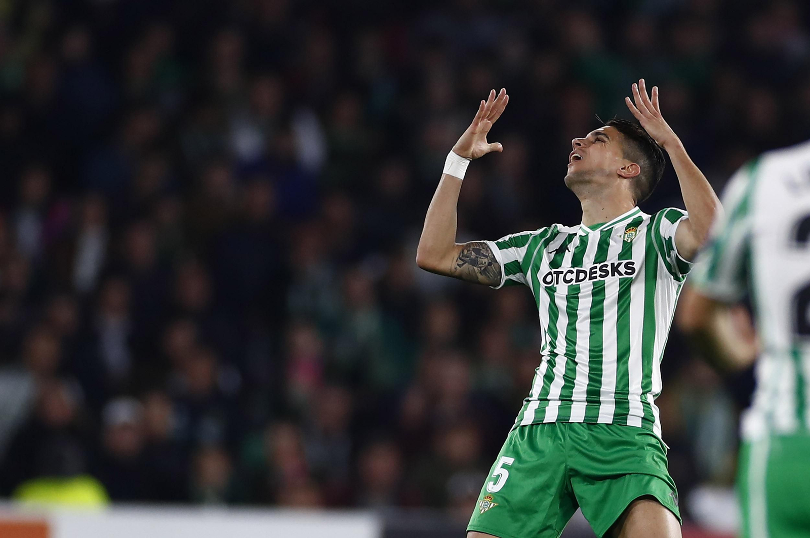 Las imágenes del Betis-Rennes