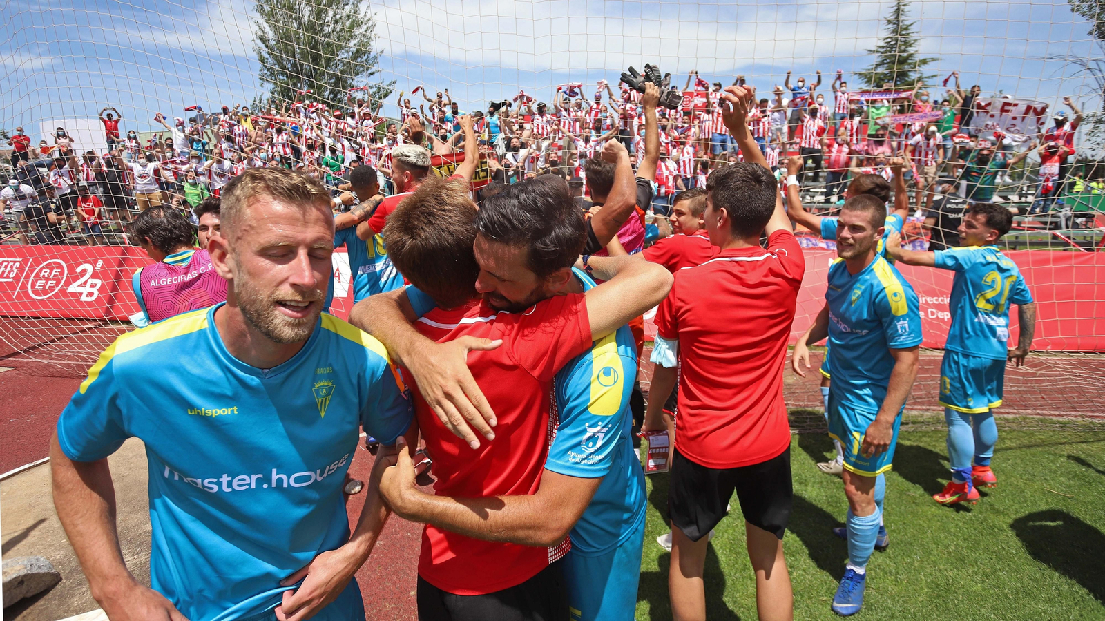 Fotos de la celebración del Algeciras CF en Villanueva de la Serena