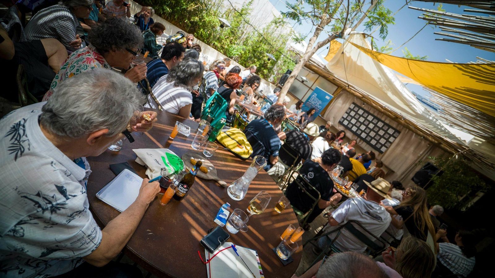 Una actividad del FCAT