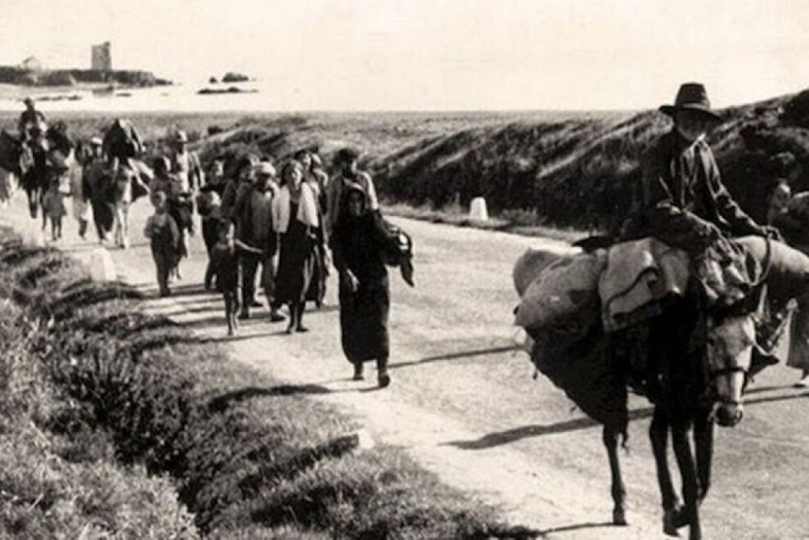 Imagen de archivo de la Desbandá.