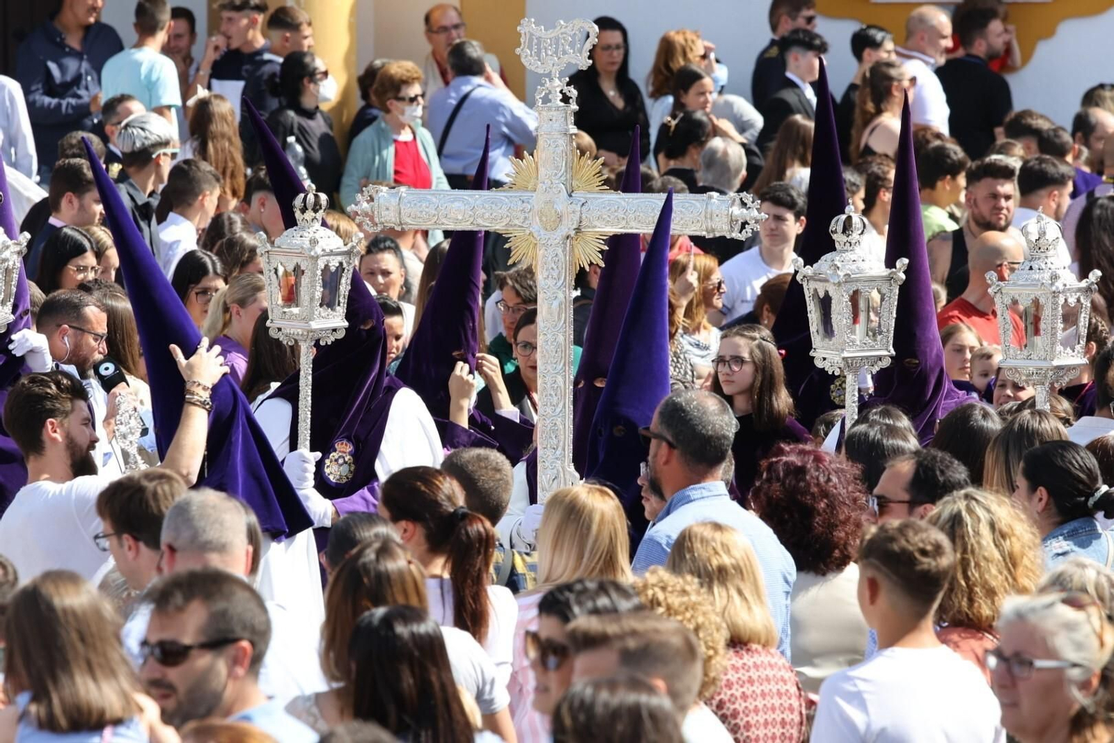 Lunes Santo en Jerez: las imágenes de la hermandad de la Candelaria