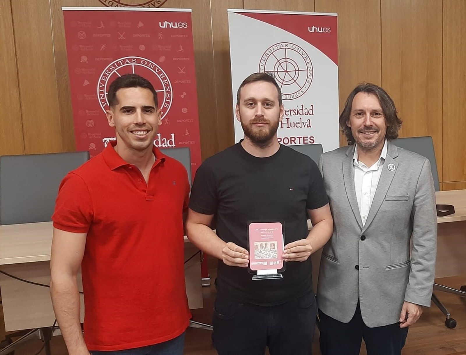 Antonio Ramón Hernández Muñoz, ganador del Abierto de Ajedrez de la Universidad de Huelva