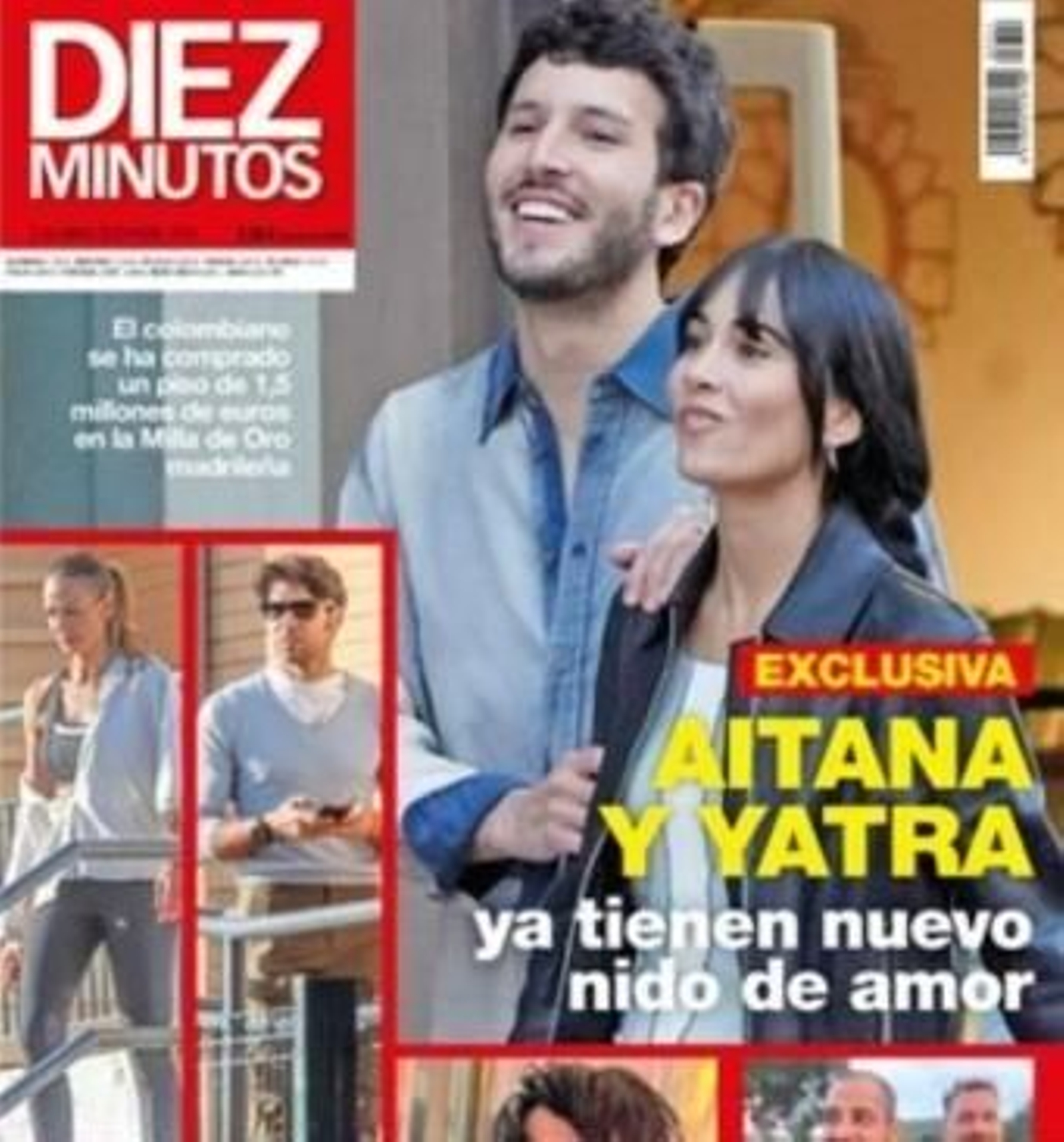 La portada de esta semana de 'Diez Minutos'