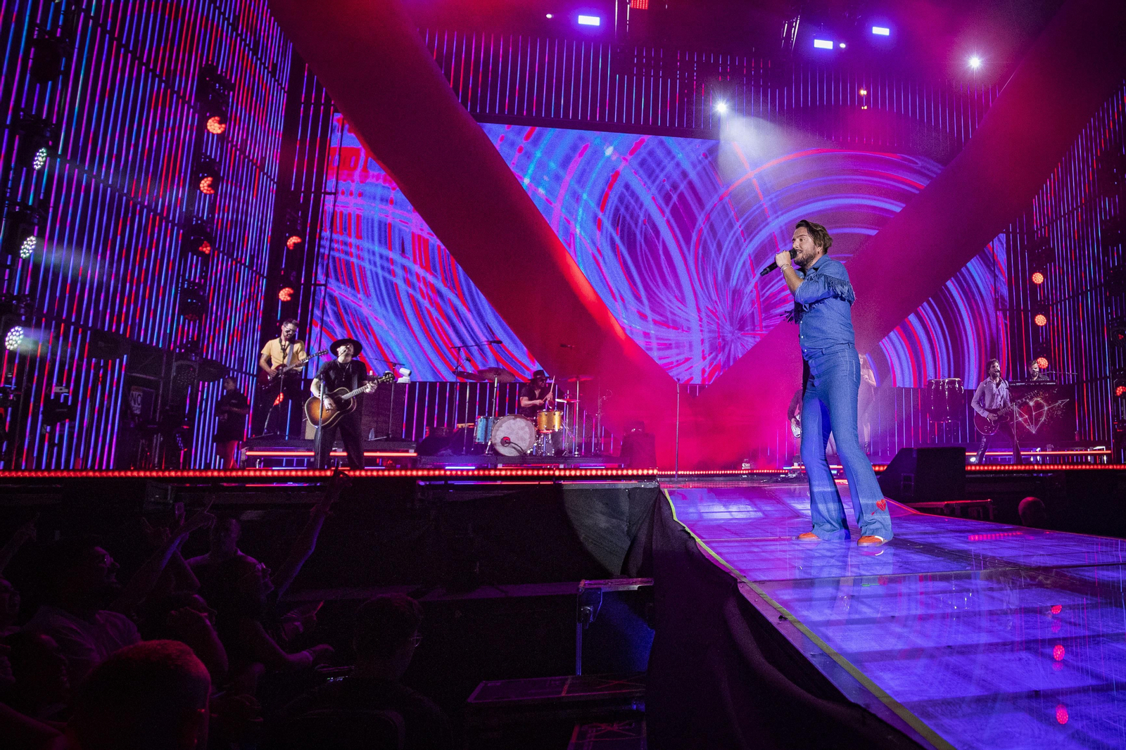 Búscate en el concierto de Manuel Carrasco en el Muelle de Cádiz