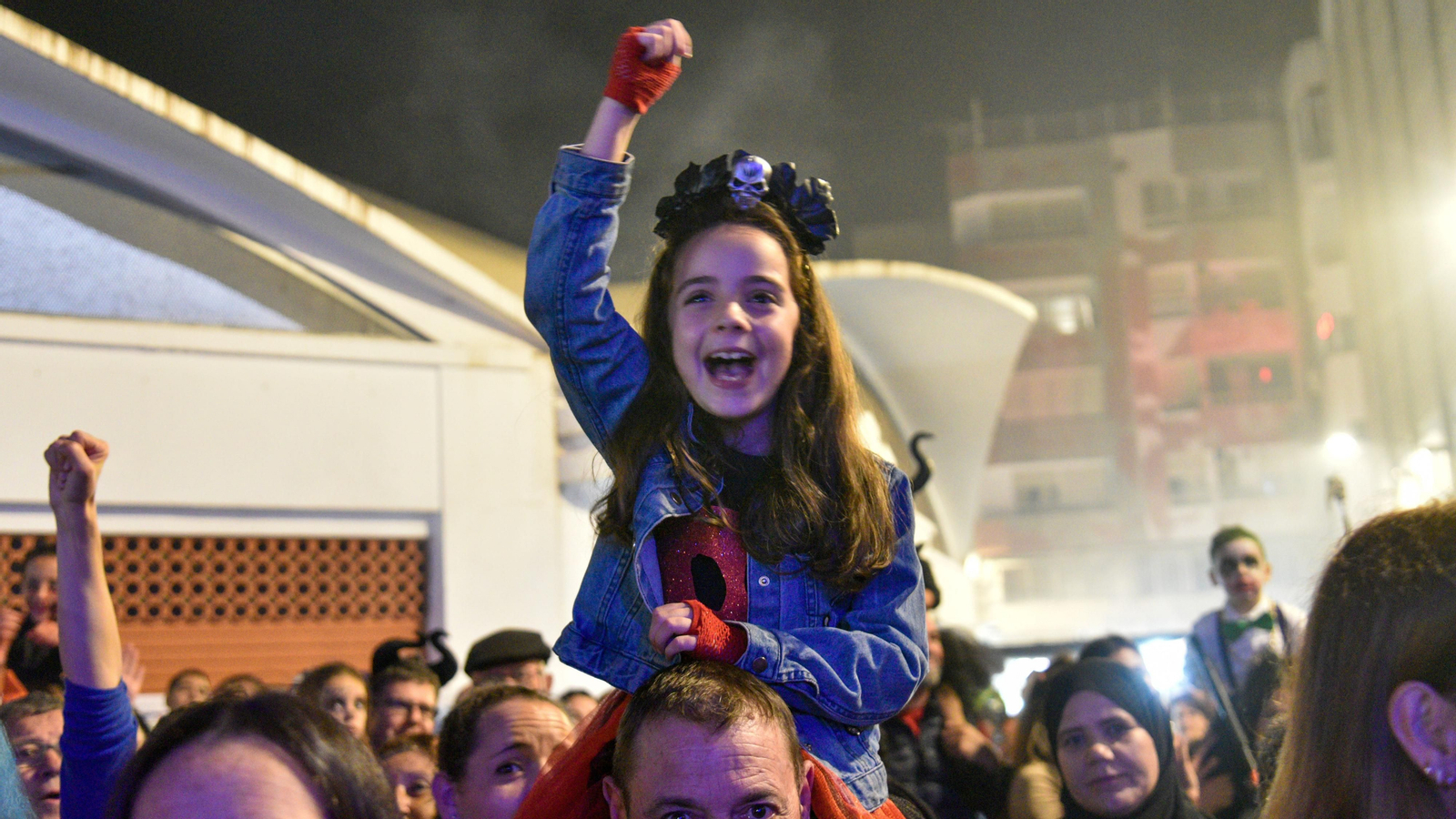 Las fotos de la noche de Tosantos en Algeciras