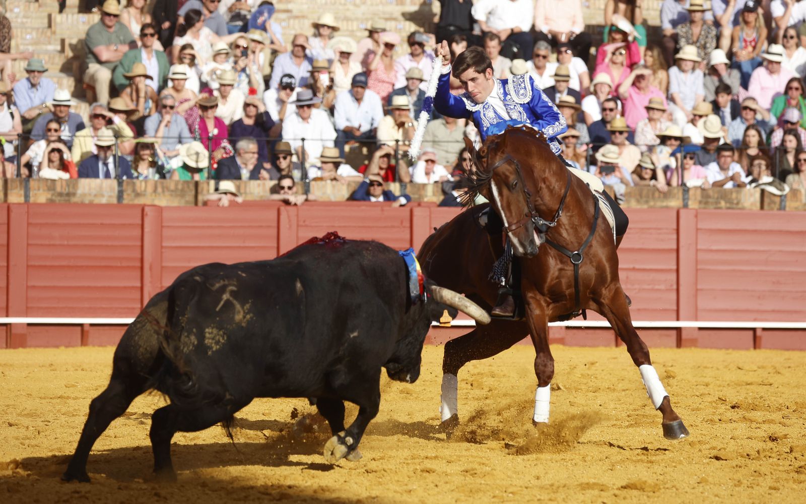 La corrida de rejones en imágenes