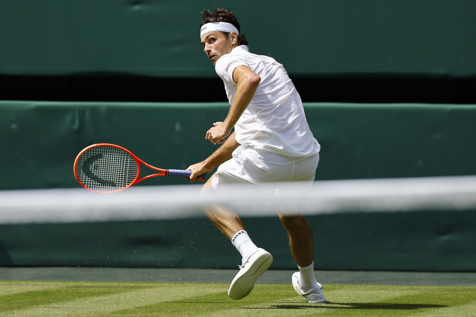 Wimbledon: Davidovich cae ante Fritz en cuatro sets