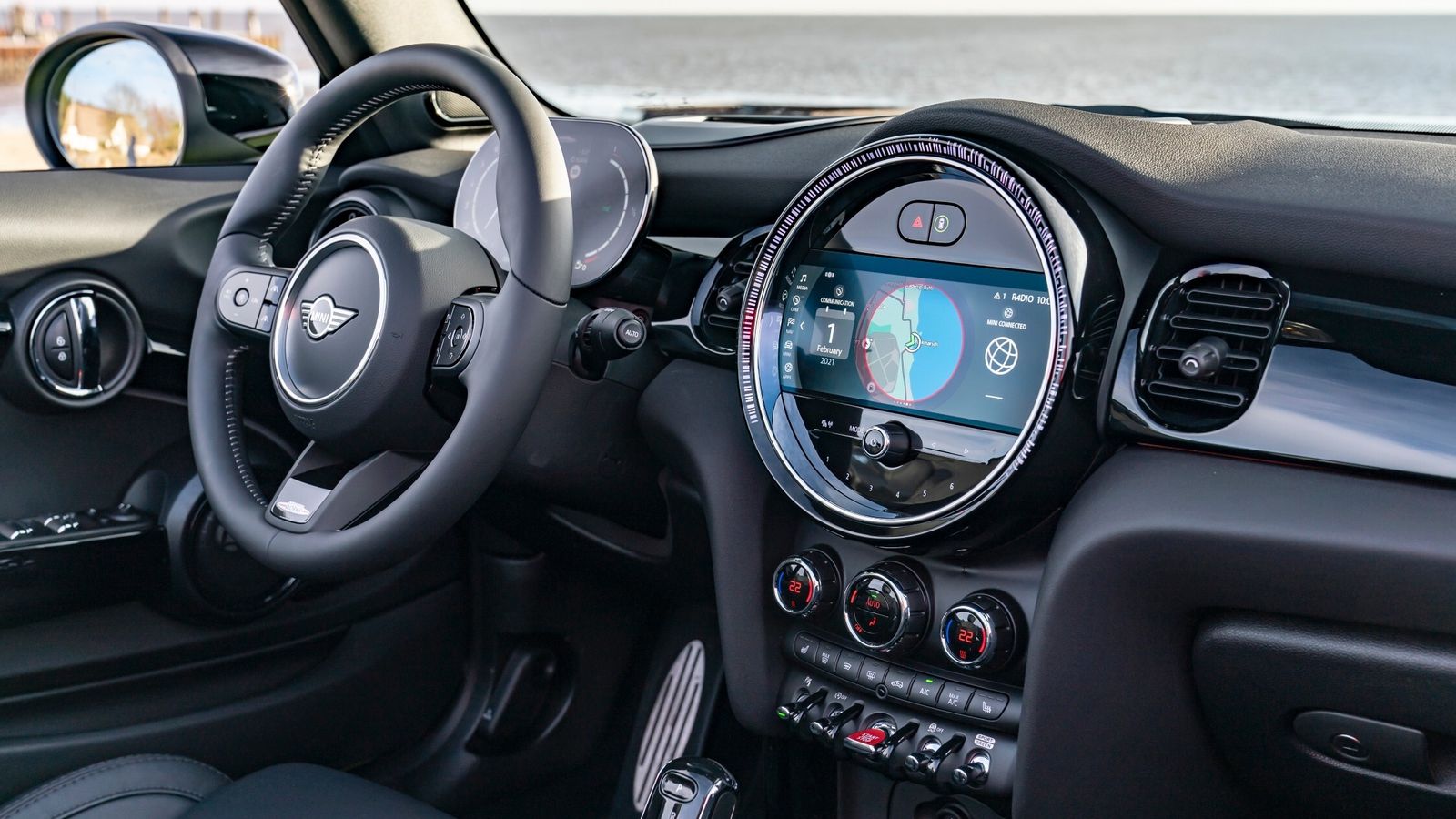 Diseño interior actualizado.