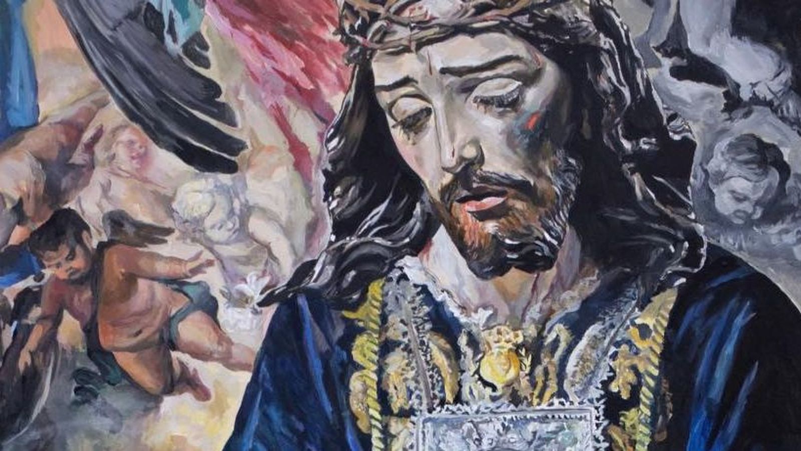 Cartel Oficial 'Primer Viernes de Marzo 2026' de la Cofradía del Rescate de Granada