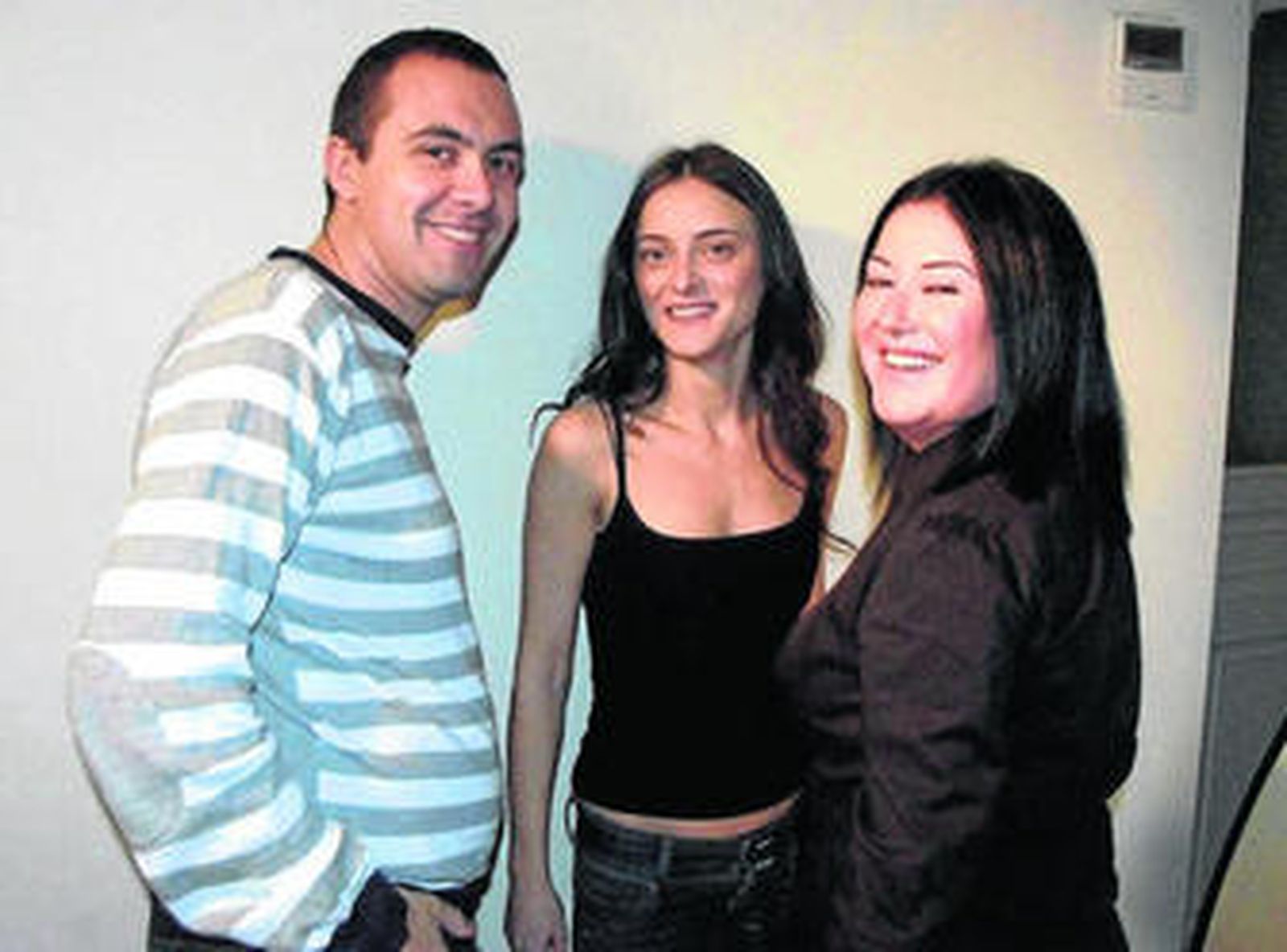 David Turpín dialoga con Teresa Soria y Lulú Palomares.