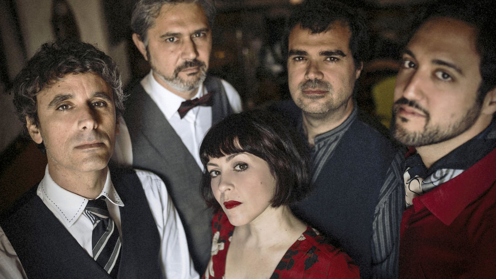 The Dixielab, uno de los grupos que actúan en el Alcázar.