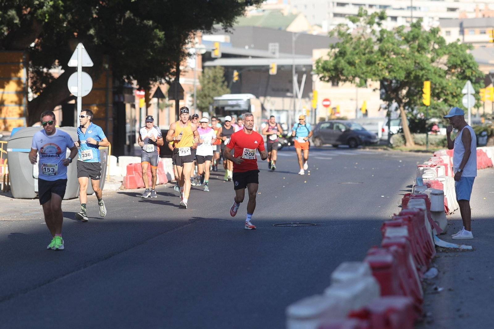 La Carrera El Torcal-La Paz de Málaga, en fotos
