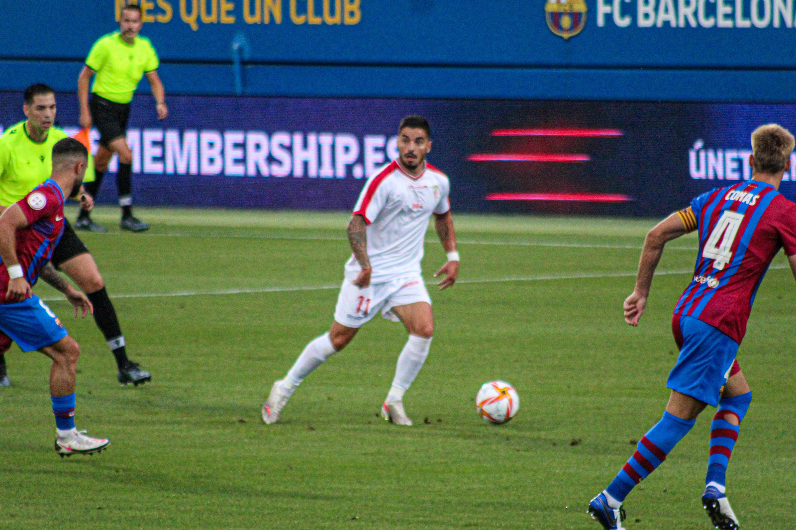 Las fotos del Barcelona B - Algeciras CF (1-1)