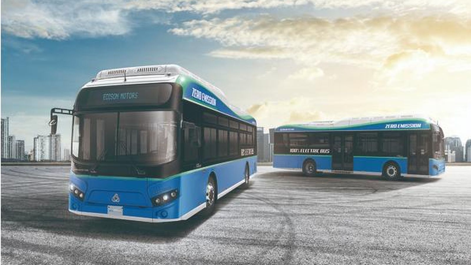 El fabricante coreano de autobuses y camiones eléctricos, Edison Motors, se ha hecho con el control de Ssangyong.