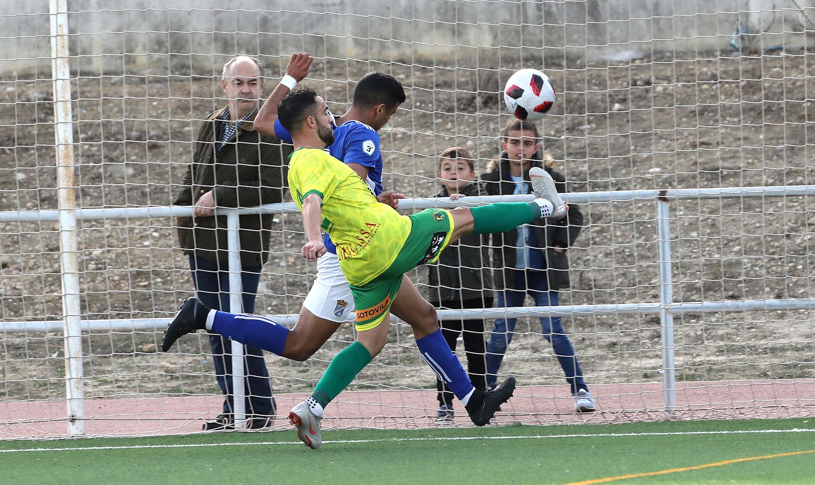 Imágenes del partido Xerez CD - UD Los Barrios (1-0)