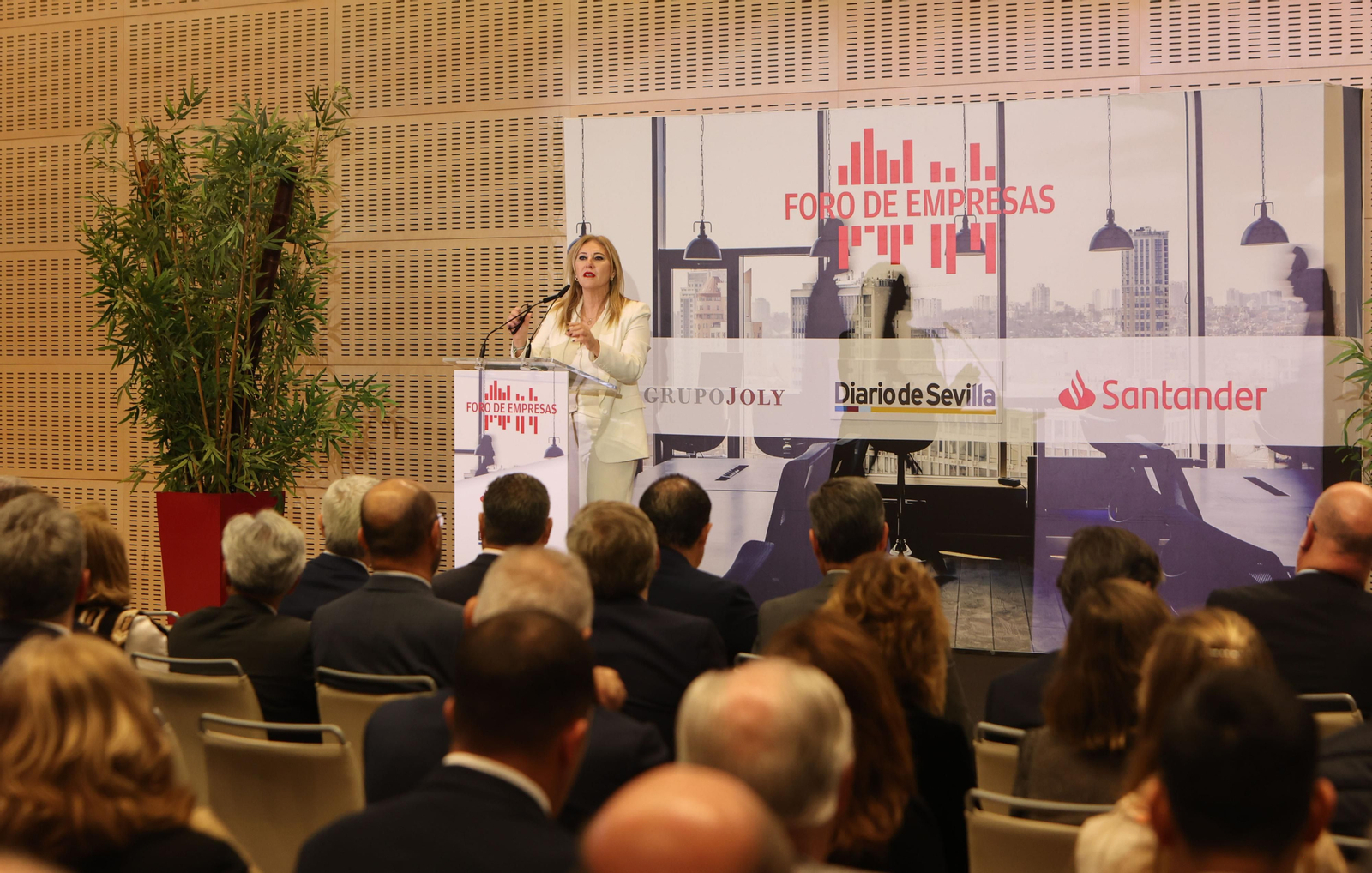 FORO EMPRESAS BANCO SANTANDER.Carolina España, consejera economía