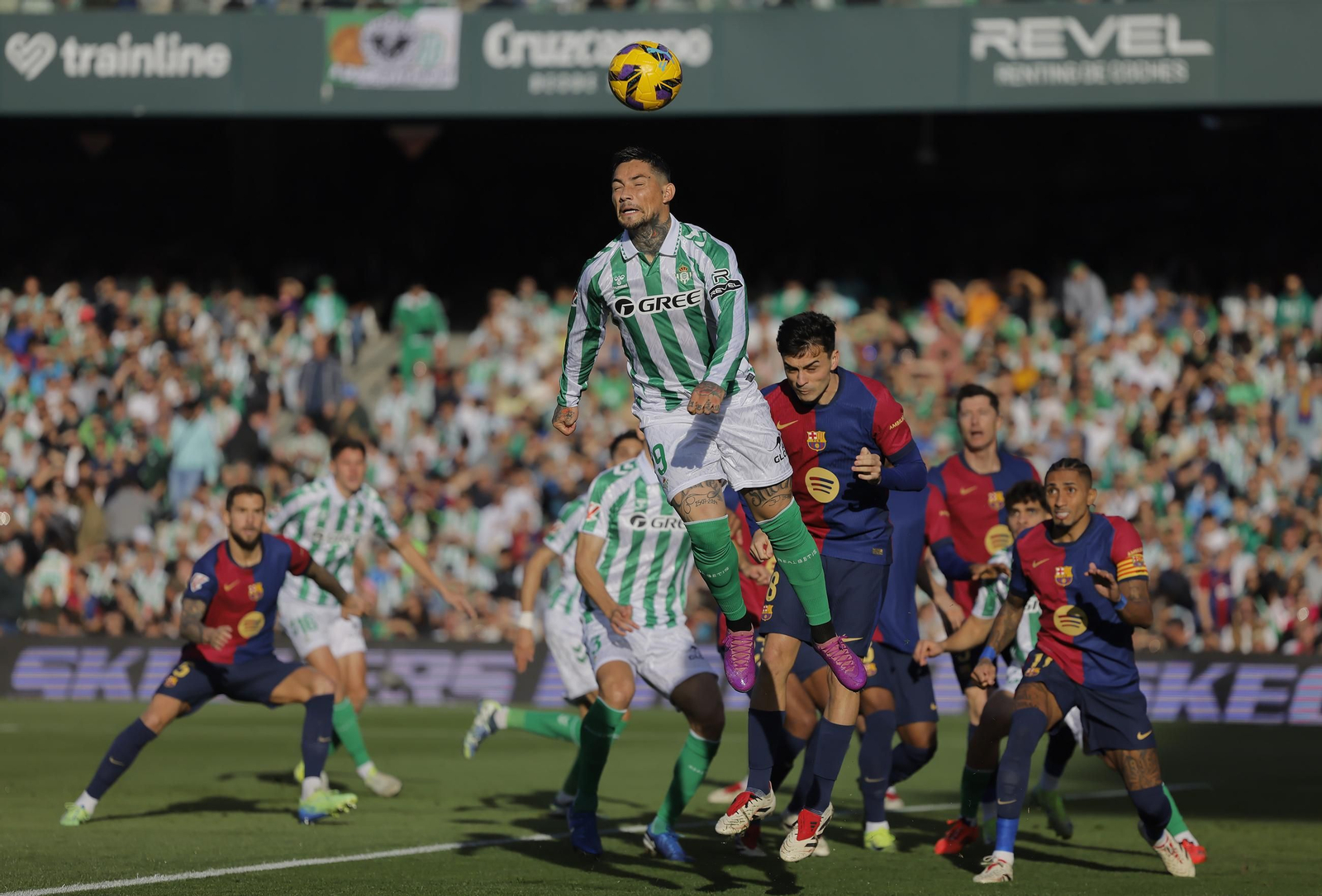 Las fotos del Betis - Barcelona