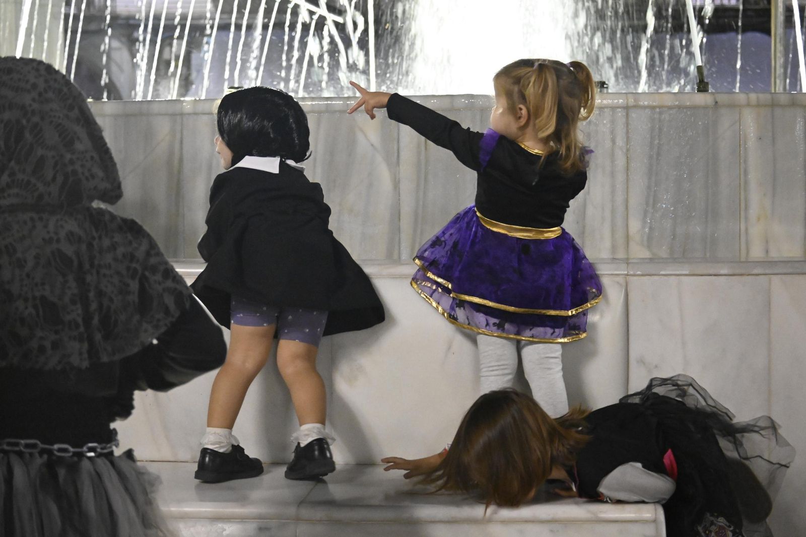 Las mejores fotografías de la noche de Halloween en Huelva