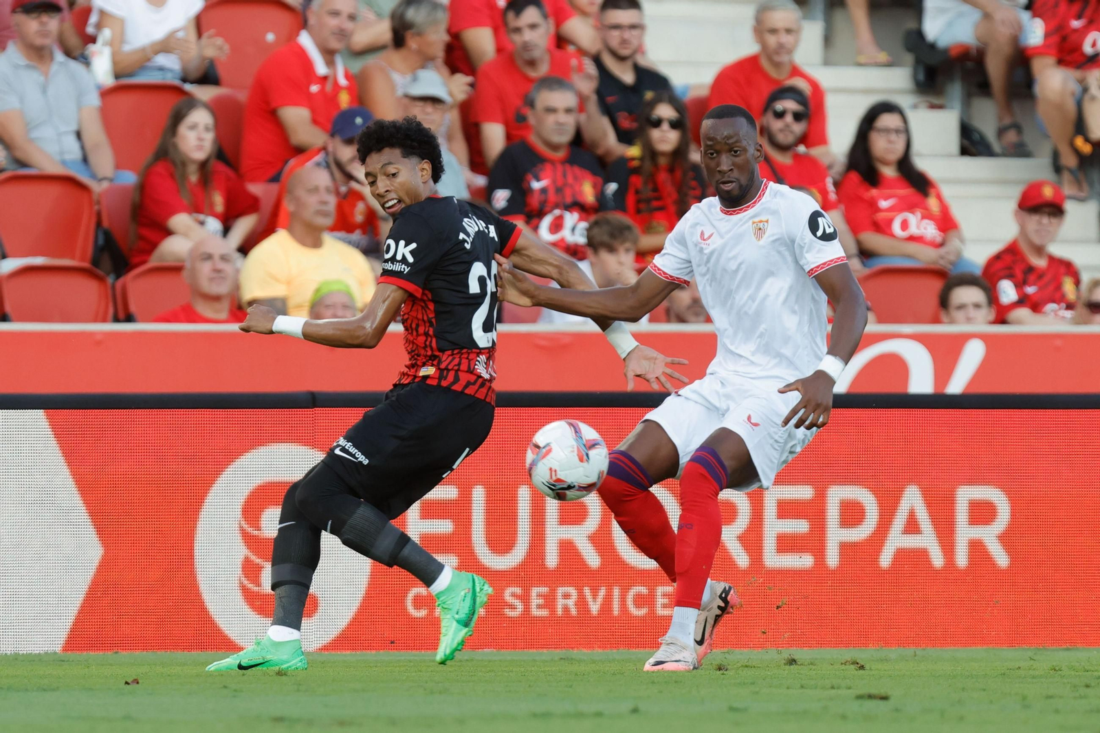 Las fotos del Mallorca - Sevilla de Liga