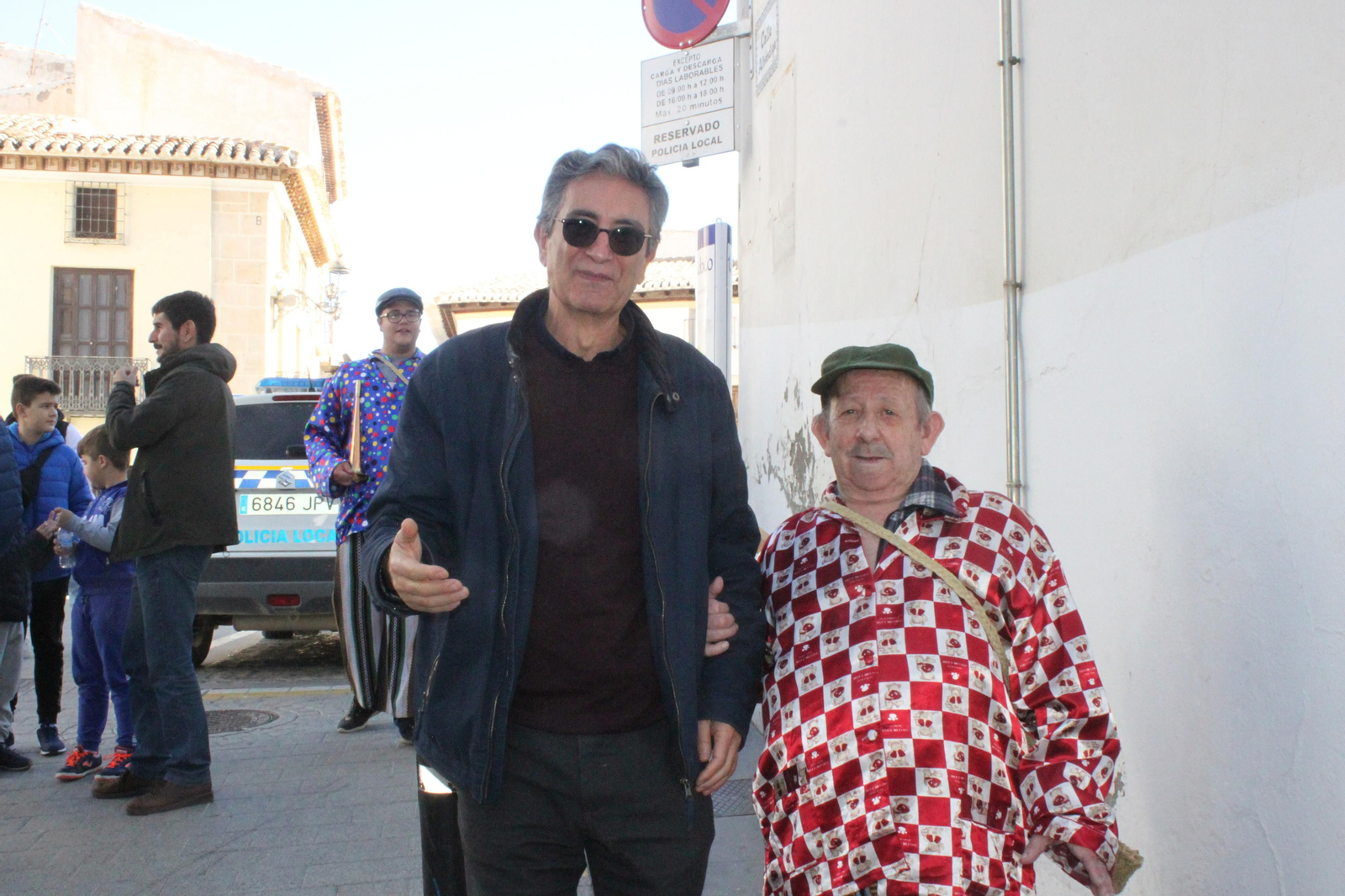 Fotogalería del Alcalde Inocente de Vélez Rubio