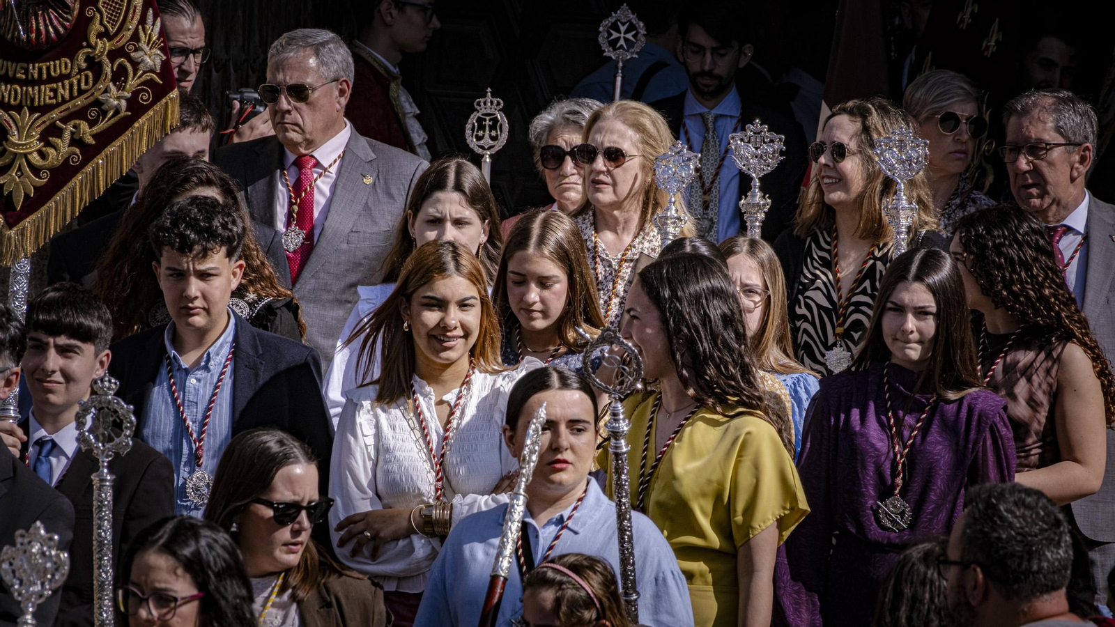 Las imágenes de la procesión del Patrón San José en San Fernando