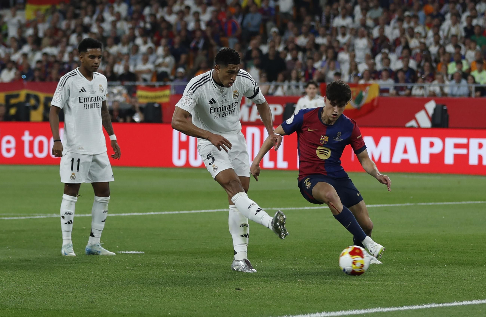 Las fotos del Barcelona - Madrid