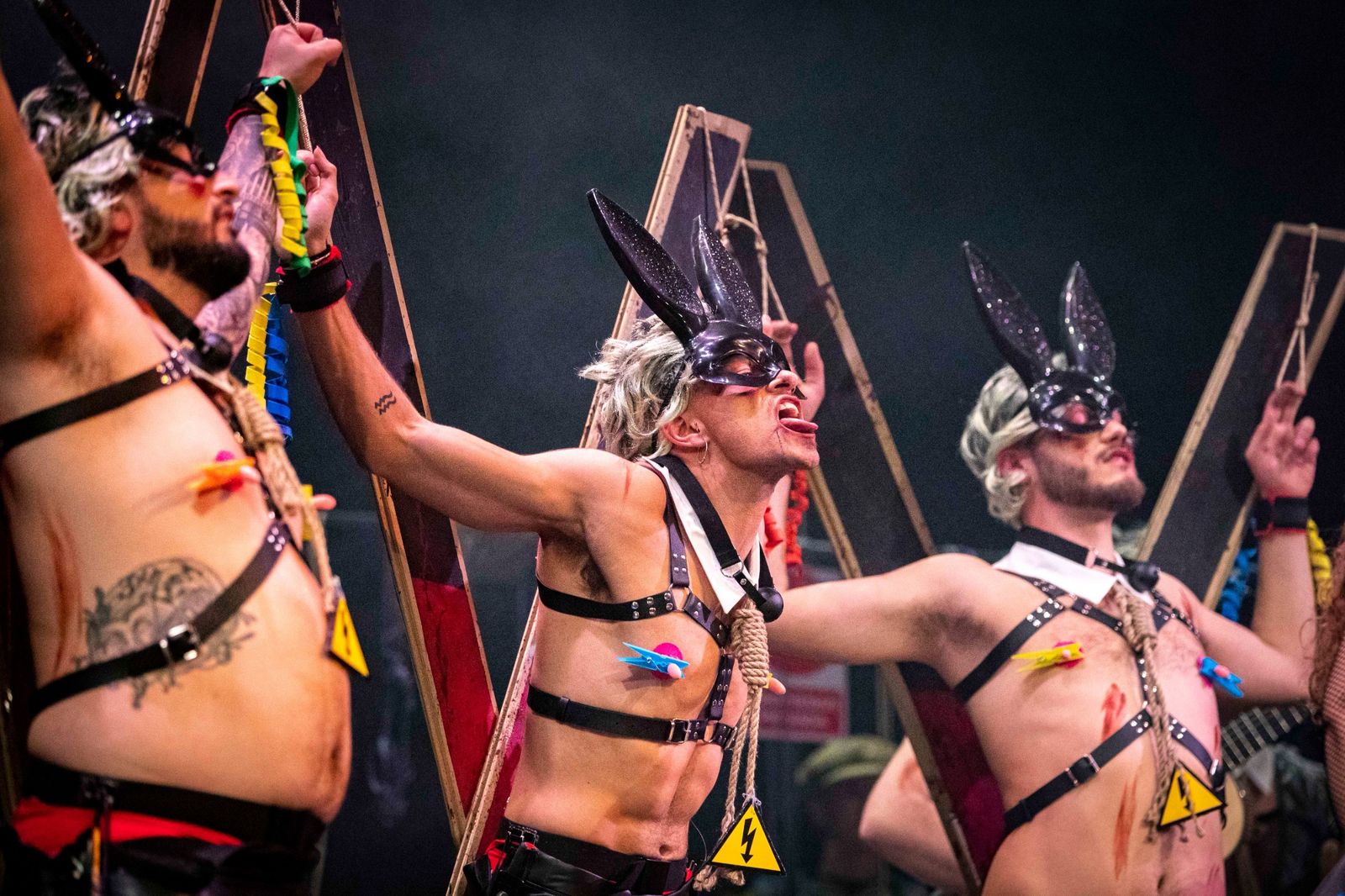 Las mejores imágenes de la sexta sesión de preliminares del COAC 2024