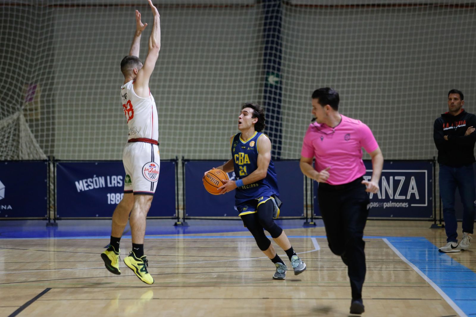 Las fotos del Club Baloncesto Algeciras - La Zubia de Tercera FEB
